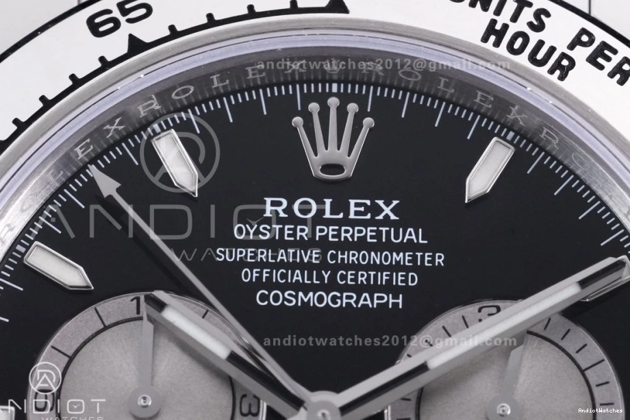 VSF Sub-dial Bracelet Black Silver 797 Daytona FreshLook 126509 V3 1:1 Dial DD On Edition Gain Best Weight Oyster 0312